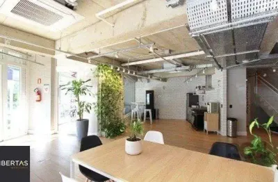 Libertas imobiliária aluga,loja comercial com 190m²/santa cecilia