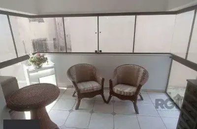 Apartamento com 1 quarto à venda na Rua Delfino Riet, 520, Santo Antônio, Porto Alegre