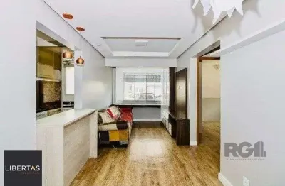 Apartamento no alto petrópolis de 2 dormitórios vaga e infra