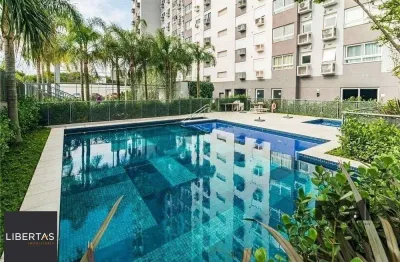 Apartamento no jardim lindóia de 2 dormitórios vaga e infra