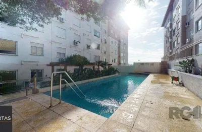 Apartamento no urbano menino deus de 1 dormitório vaga e pátio