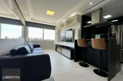 Apartamento 3 quartos(reversível para 2), suíte, 2 vagas cobertas, 87m² - passo da areia