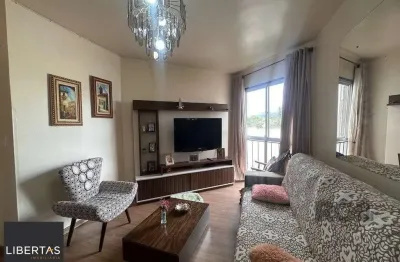 Apartamento a venda, dois dormitórios mobiliado no bairro cristal.