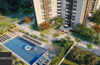 Apartamento de 2 dormitórios com vaga coberta no bairro jardim itu
