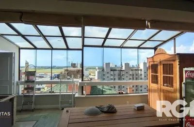 Cobertura com 3 quartos à venda na Rua Guadalupe, 430, Jardim Lindóia, Porto Alegre