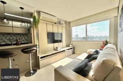 Apartamento 2 dor mobiliado à venda na zona norte de porto alegre!