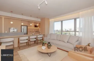 Apto de 1 dormitório com 60m² pronto para morar com 2 vagas e vista panorâmica