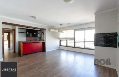 Apartamento de 3 dormitórios, sendo 1 suíte, 1 vaga de garagem, infra completa no bairro tristeza