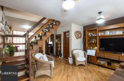 Casa em condomínio, 135m² privativos, 3 quartos, 2 vagas - bairro glória