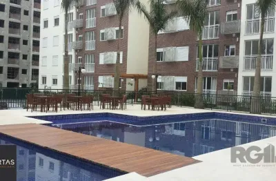 Apartamento de 2 dormitórios, 1 suíte, 1 vaga escriturada no condomínio barra garden