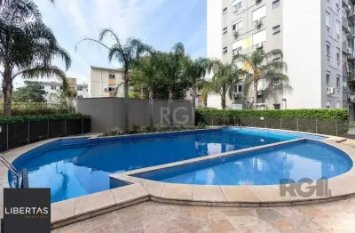 Apartamento de 50,85m2, 2 dormitórios, 1 banheiro e 1 vaga escriturada.