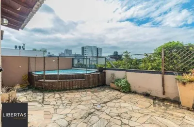 Ampla cobertura de 181m² com 2 quartos, suíte e 2 vagas no bairro são joão!