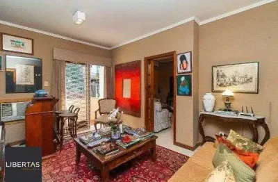Vende-se apartamento garden 3 quartos com suíte e sacada - 121m² - moinhos de vento