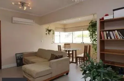 Vende-se apartamento 2 dorm c/ suite, living com sacada c/ churrasuqiera, vaga coberta - 93m² - mont serrat