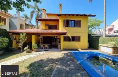 Casa com 4 dormitórios / piscina / terraço / bairro ipanema