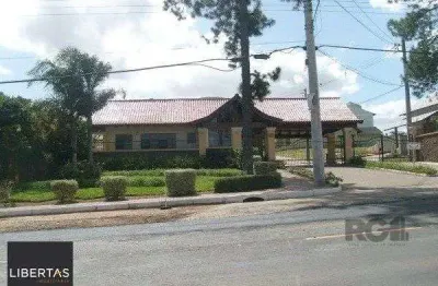 Terreno em condomínio fechado à venda na Avenida Edgar Pires de Castro, 540, Hípica, Porto Alegre