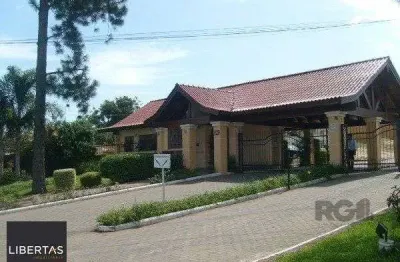 Terreno em condomínio fechado à venda na Avenida Edgar Pires de Castro, 540, Hípica, Porto Alegre