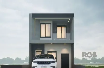 Casa em condomínio fechado com 3 quartos à venda na Estrada Jorge Pereira Nunes, 478, Campo Novo, Porto Alegre