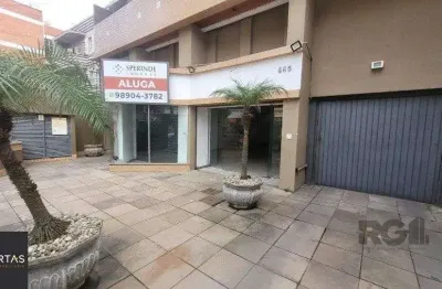 Loja a venda na rua félix da cunha, com 150m², moinhos de vento, entre a av cristóvão e rua  marques do pombal, com amplo salão