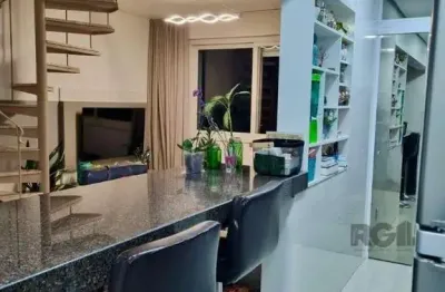 Cobertura com 2 quartos à venda na Rua Ernesto Alves, 280, Floresta, Porto Alegre