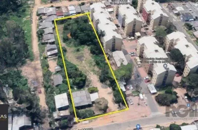 Terreno à venda na Rua Vinte e Seis de Março, 300, Mário Quintana, Porto Alegre