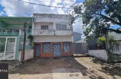 Casa /sobrado  com apartamento e loja, estacionamento, a venda no bairro jardim itu.  lojão embaixo com dois banheiros e divisórias,