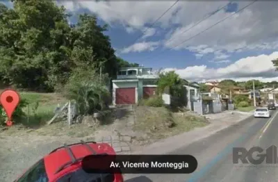 Terreno à venda na Avenida Vicente Monteggia, 2390, Cavalhada, Porto Alegre