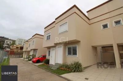 Casa em condomínio fechado com 2 quartos à venda na Rua Cangussu, 329, Nonoai, Porto Alegre