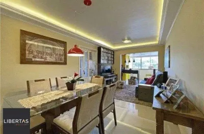 Apartamento para venda - 77m², 2 dormitórios, 1 vaga - teresópolis