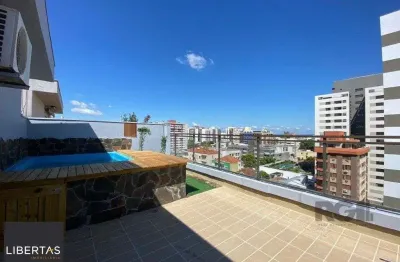 Cobertura duplex para venda - 269,97², 3 dorm, 1 suite, 2 vagas - menino deus