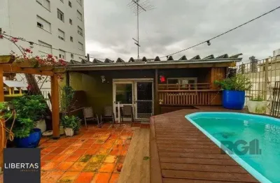 Cobertura 125m² - 3 dormitórios, 2 vagas no bairro petrópolis