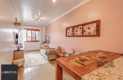 Casa 77m² - 2 dormitórios, 1 vaga no bairro aberta dos morros