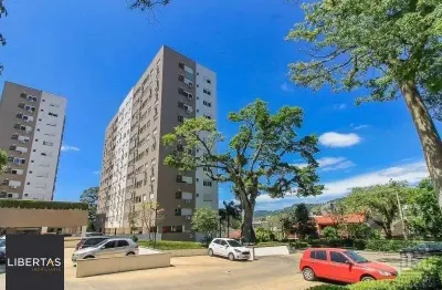 Apartamento de 2 quartos , suite ,  garagem em condomínio clube no bairro teresópolis