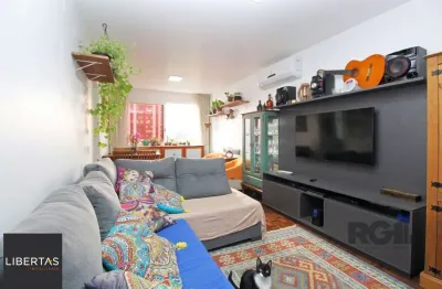 Apartamento a venda composto de dois dormitórios no bairro menino deus com vaga
