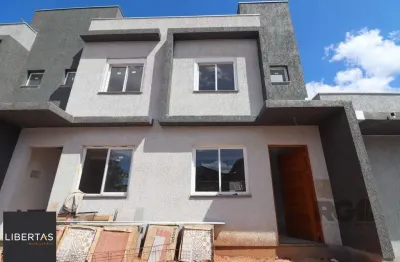 Casa em condomínio fechado com 2 quartos à venda na Rua Miguel Ascoleze, 125, Vila Nova, Porto Alegre