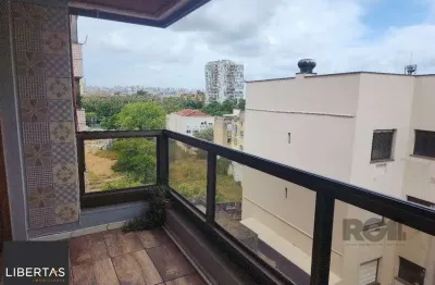 Apartamento com 01 quarto, 01 vaga escriturada coberta, bairro cidade baixa