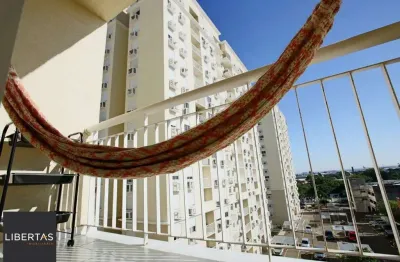 Apartamento com  03 quartos, sendo 1 suíte e 01 vaga