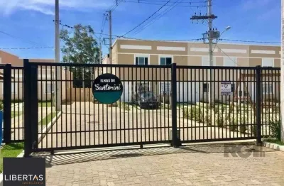Casa em condominio, 2 dormitórios, 1 vaga, restinga, porto alegre-rs