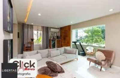Apartamento 4 dormitórios, sendo 1 suíte, 193 m² de área privativa e 2 vaga(s) de garagem. localizado na rua/av. carlos gomes, no bairro auxiliadora em porto alegre.