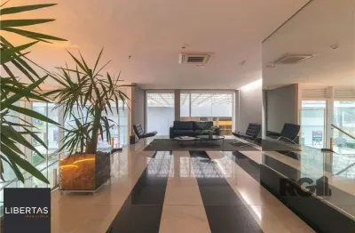 Sala comercial com 36,7 m² de área privativa e 1 vaga(s) de garagem. localizado na rua/av. doutor nilo peçanha, no bairro bela vista em porto alegre.
