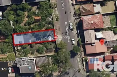 Terreno à venda na Rua Alberto Silva, 1709, Vila Ipiranga, Porto Alegre