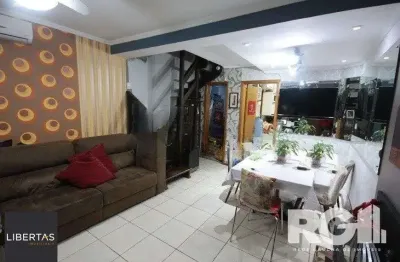 Casa residencial com 3 dormitórios 90m² privativos, e 2 vagas à venda no bairro parque santa fé em porto alegre