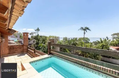 Casa condominio para venda - 331.2m², 4 dormitórios, sendo 4 suites, 2 vagas - tristeza
