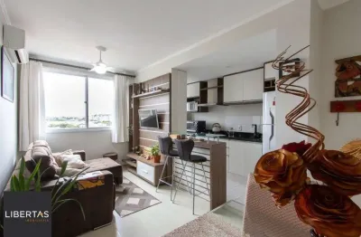 Apartamento 2 quartos, 1 vaga escritura, elevador - bairro cristal