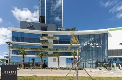 Sala comercial no shopping pontal | 28,69m2 privativos | 20º andar