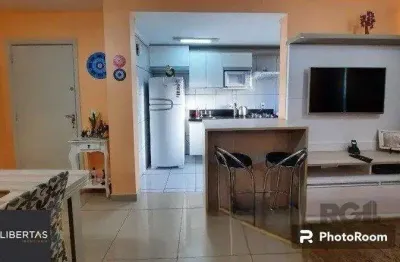 Apartamento | 02 dormitórios | 01 vaga | semi mobiliado | cavalhada | zona sul