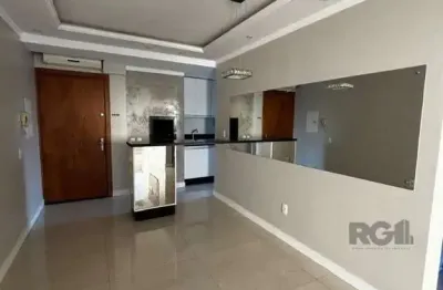 Apartamento | 02 dorm. | churrasqueira | camaquã |  zona sul
