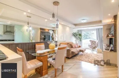 Apartamento para venda - 73.81m², 2 dormitórios, sendo 1 suites, 2 vagas - jardim lindóia