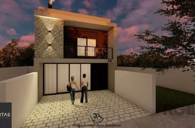 Casa com 3 quartos à venda na Rua Lucindo Antonio Bottin, 141, Hípica, Porto Alegre