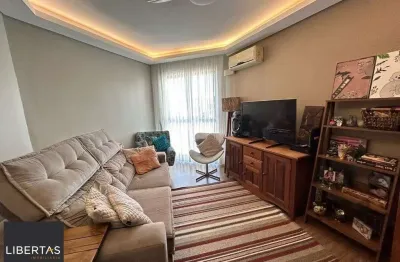 Apartamento 2 quartos, com 1 vaga de garagem, elevador, infra, bairro cristal